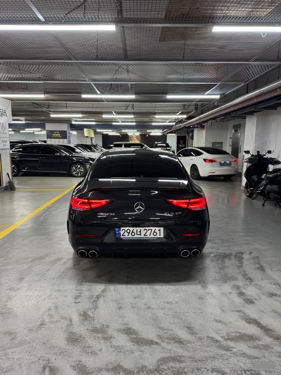 Mercedes Benz CLS Class - Vista 4