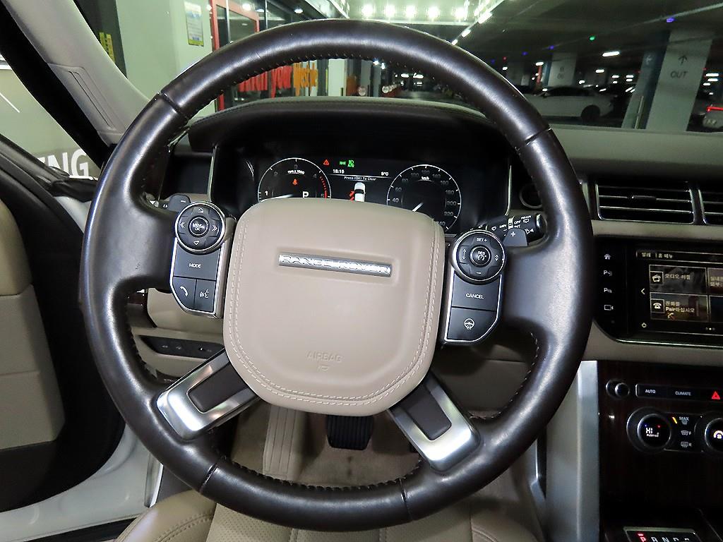 Land Rover Range Rover - Vista 8