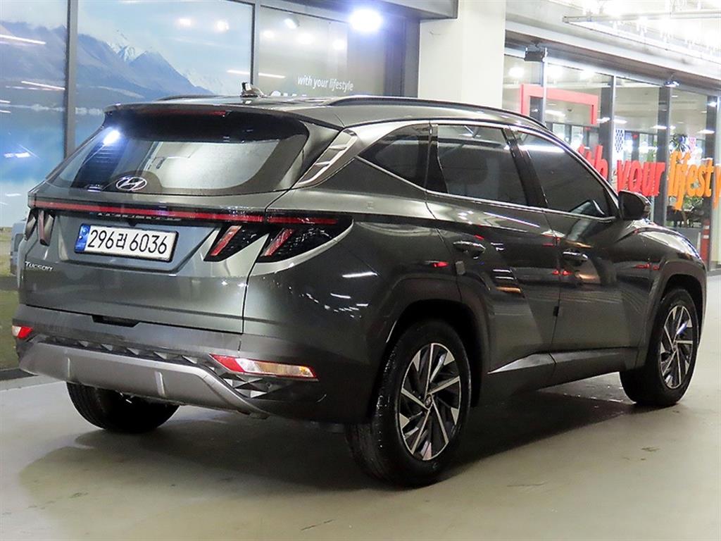 HYUNDAI Tucson - Vista 4