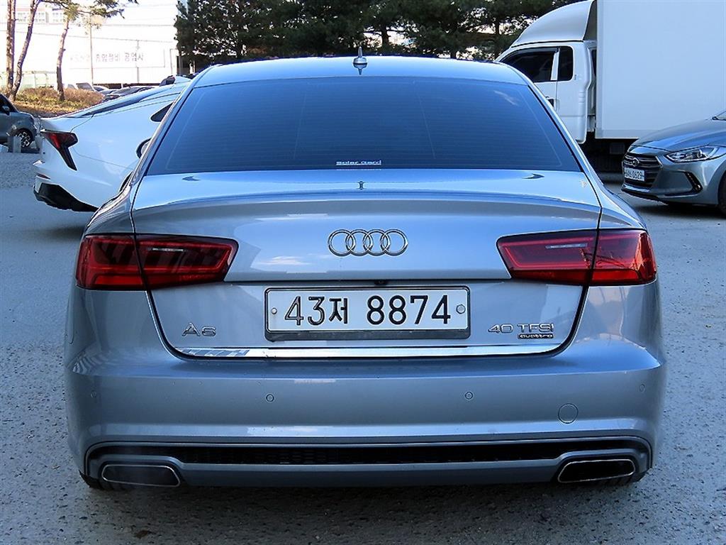 Audi A6 - Vista 4