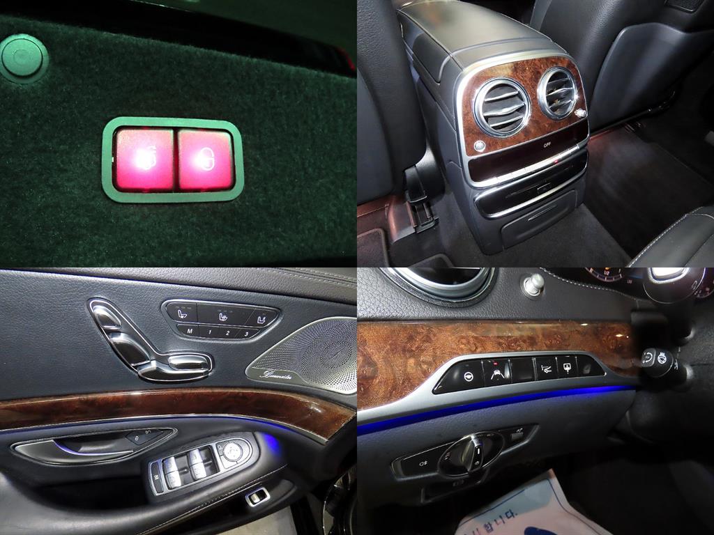 Mercedes Benz S Class 2019 Negro - Importación desde Corea - HF Imports Iquique - Foto 17