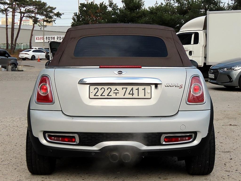 Mini Cooper Convertible - Vista 4