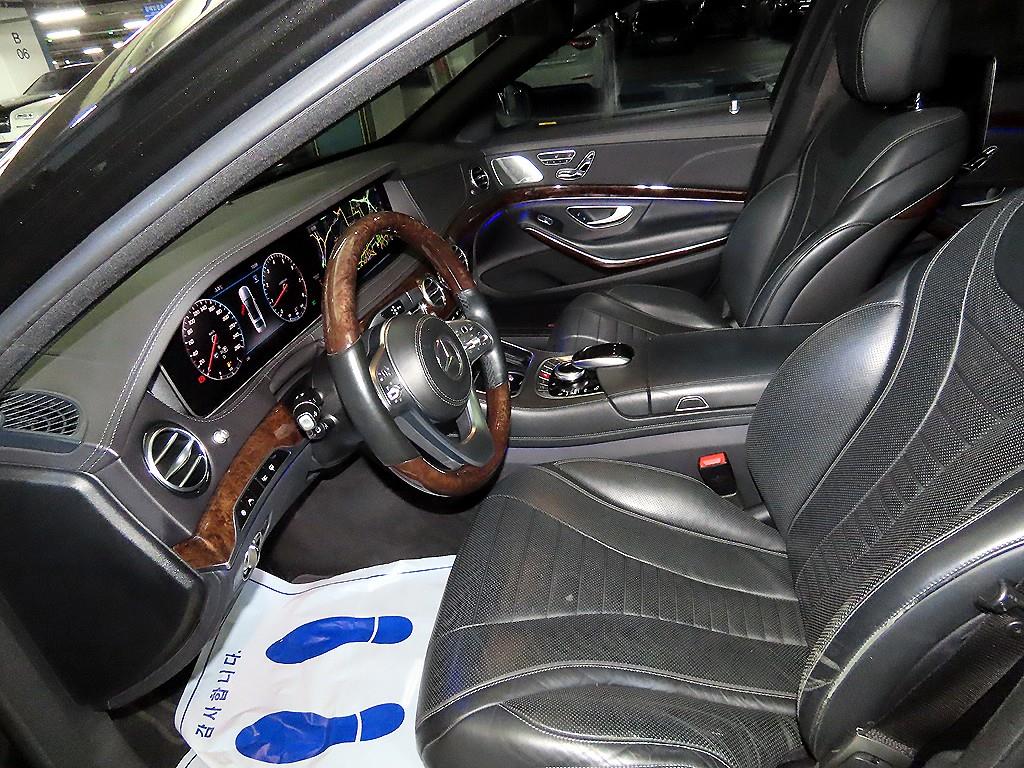 Mercedes Benz S Class - Vista 6