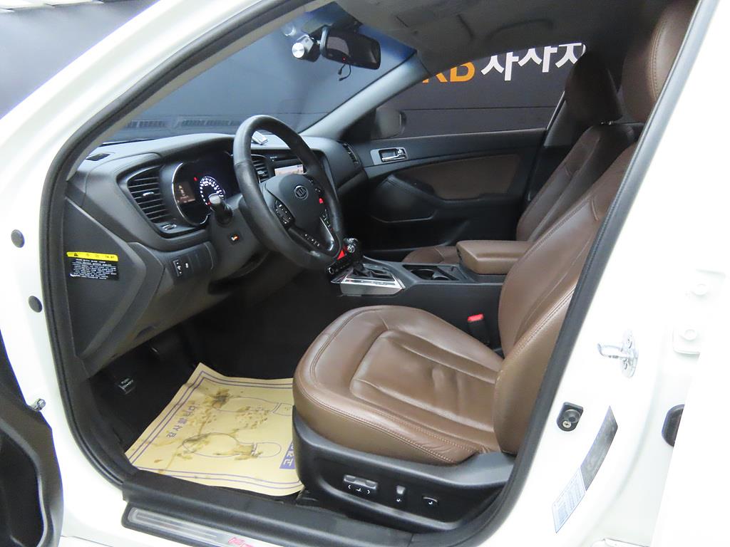 KIA K5 - Vista 5