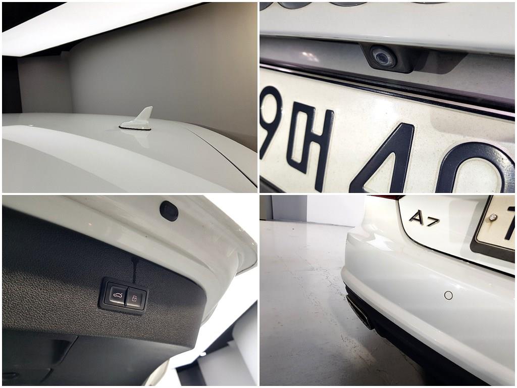 Audi A7 2016 Blanco - Importación desde Corea - HF Imports Iquique - Foto 19