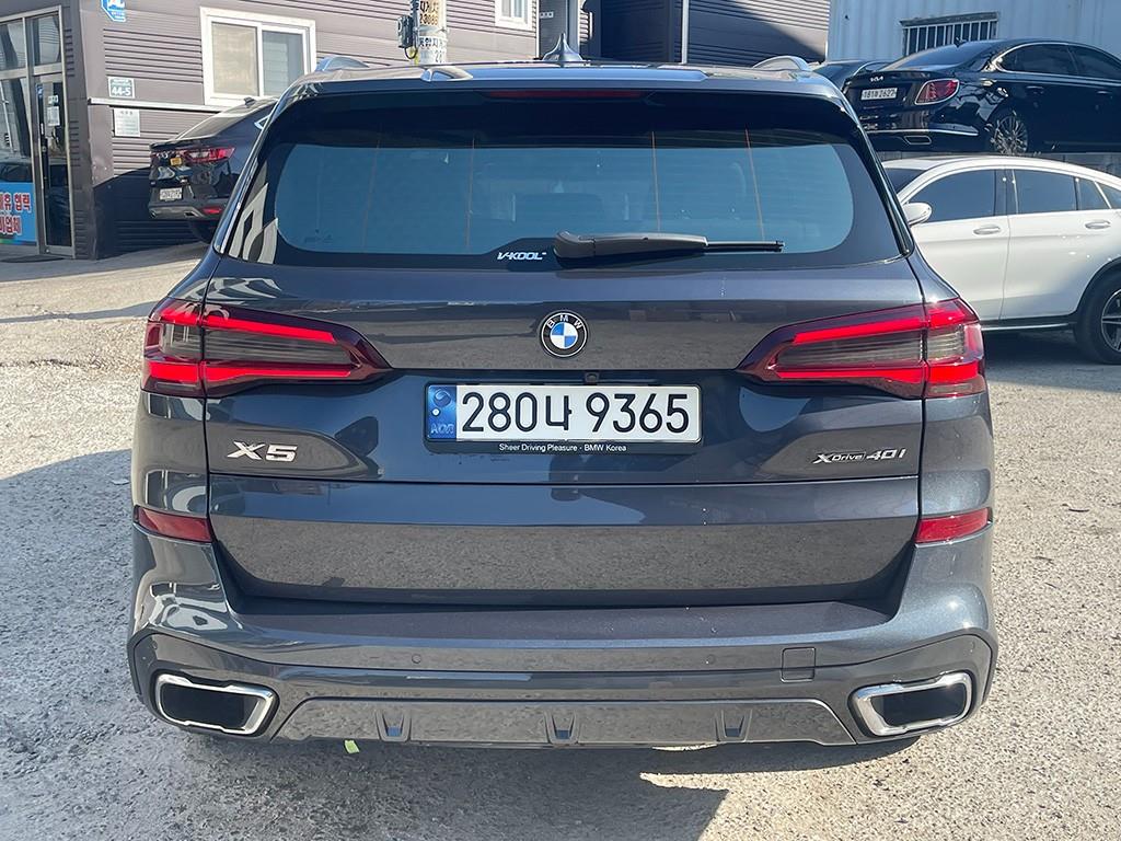 BMW X5 - Vista 4