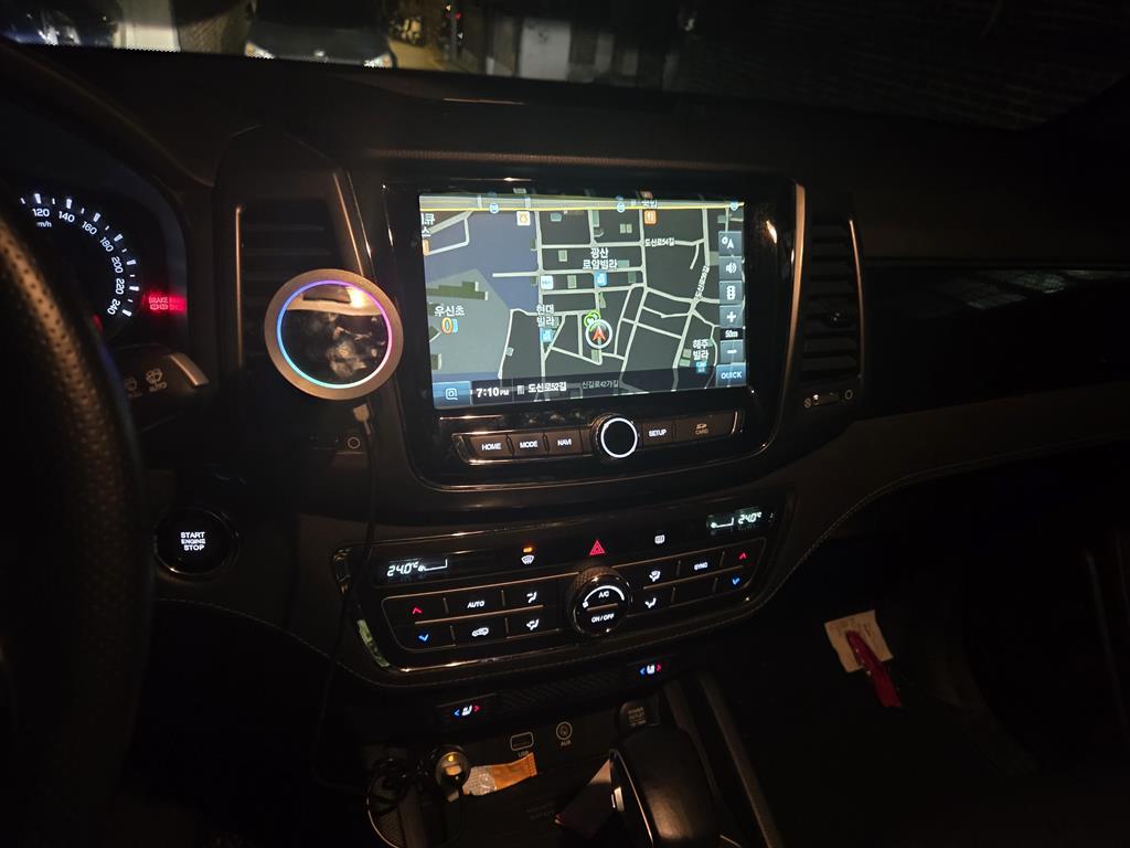 Ssangyong Rexton - Vista 8