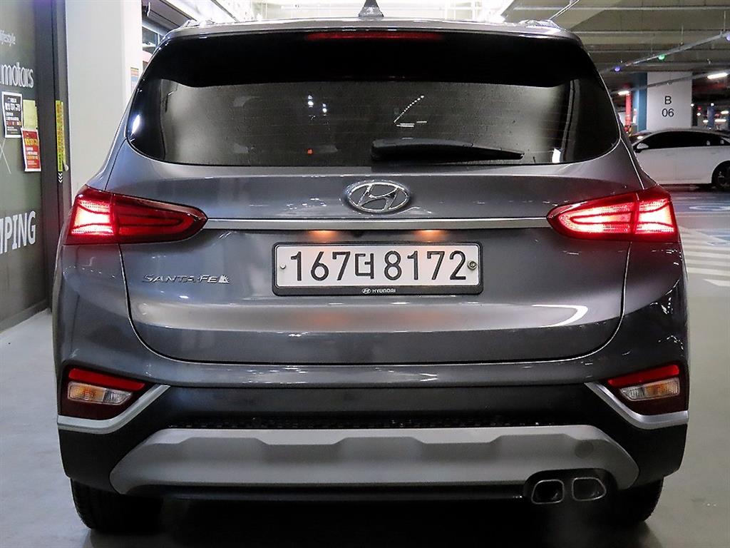 HYUNDAI Santa Fe - Vista 5