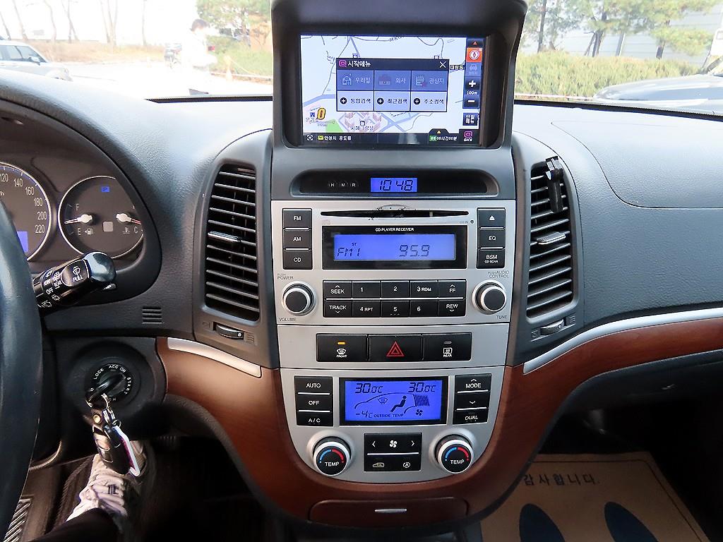 HYUNDAI Santa Fe 2008 skyblue - Importación desde Corea - HF Imports Iquique - Foto 13