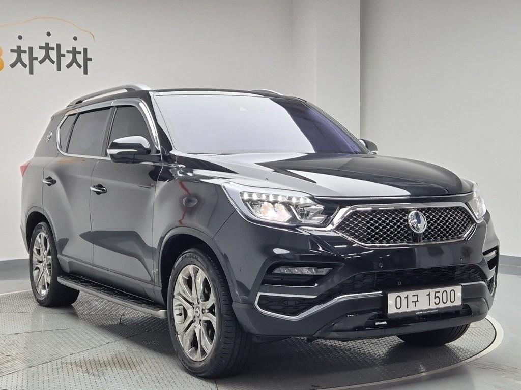 Ssangyong Rexton - Vista 4