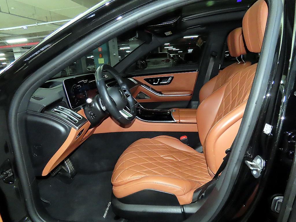 Mercedes Benz S Class - Vista 6