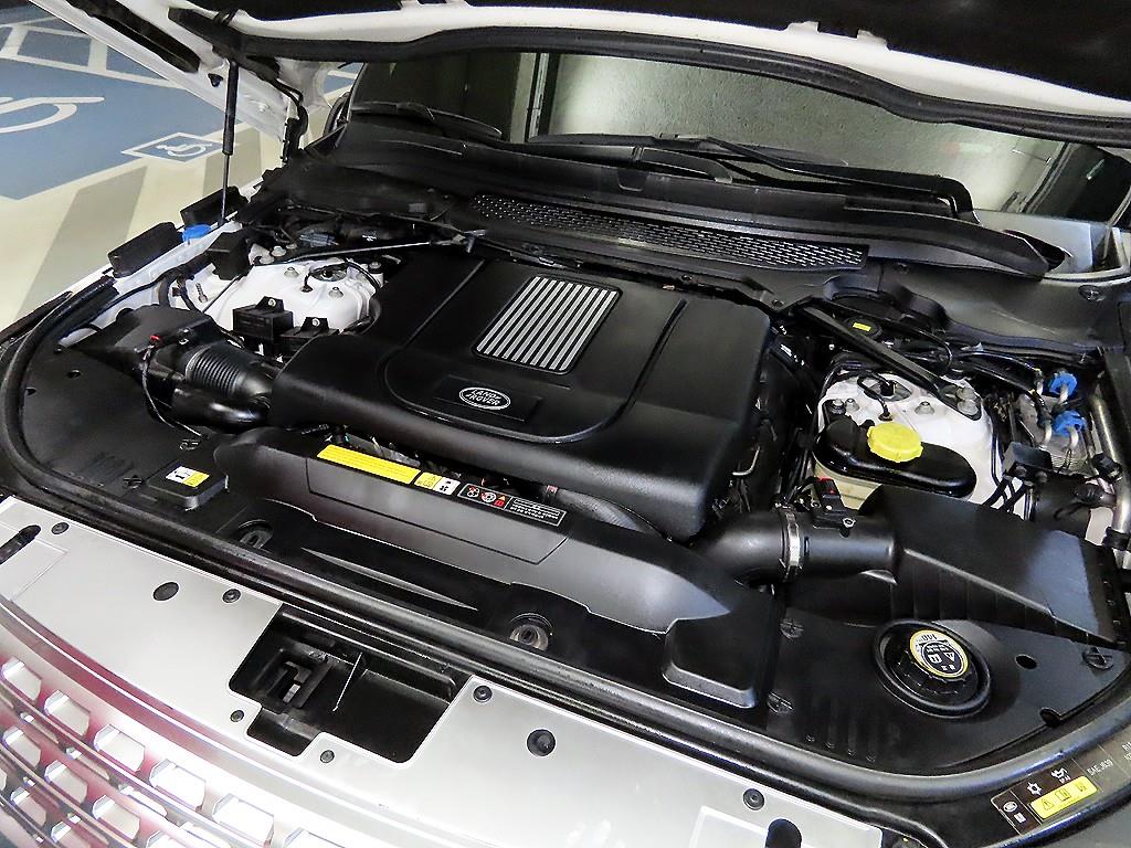 Land Rover Range Rover 2016 Blanco - Importación desde Corea - HF Imports Iquique - Foto 19