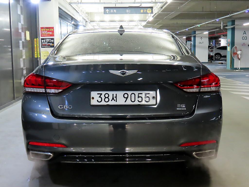 Genesis G80 - Vista 5