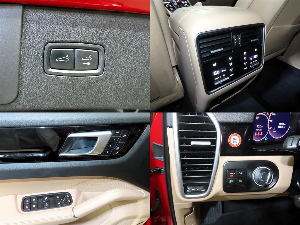 Porsche Cayenne 2023 Rojo - Importación desde Corea - HF Imports Iquique - Foto 17