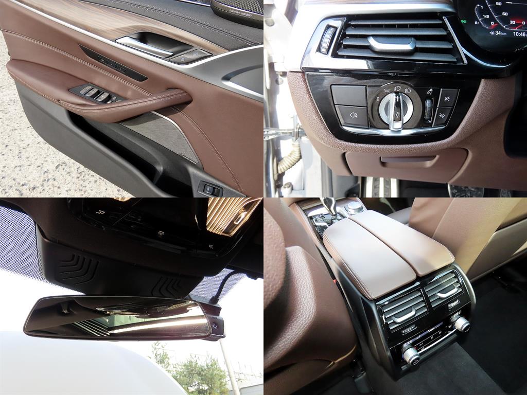 BMW 5 Series 2021 Gris - Importación desde Corea - HF Imports Iquique - Foto 18