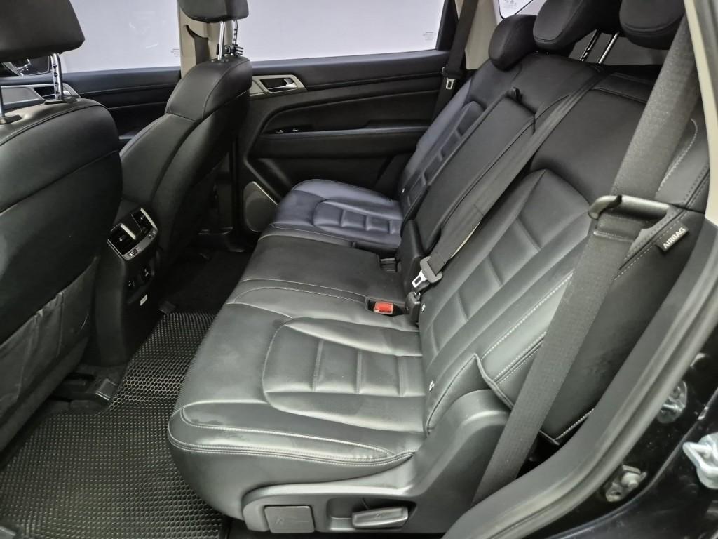 Ssangyong Rexton - Vista 12