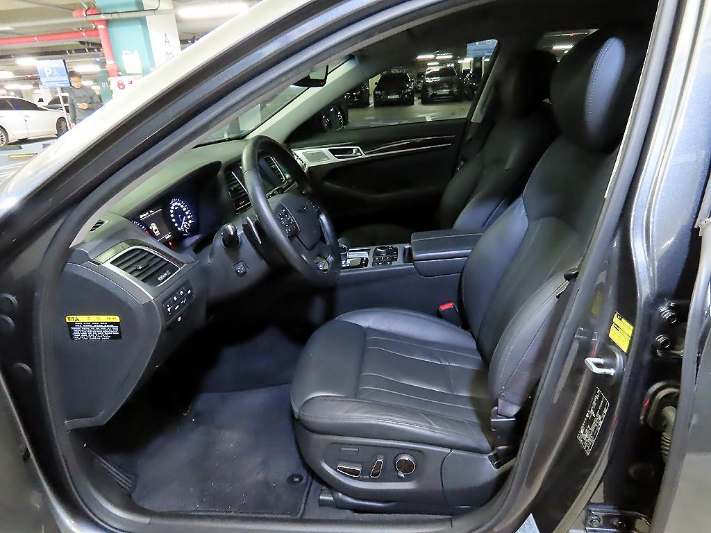 Genesis G80 - Vista 6