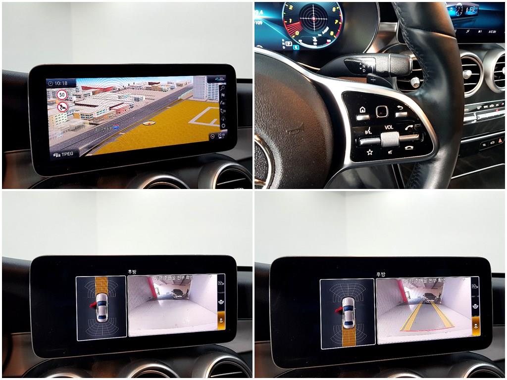 Mercedes Benz C Class 2021 Blanco - Importación desde Corea - HF Imports Iquique - Foto 16