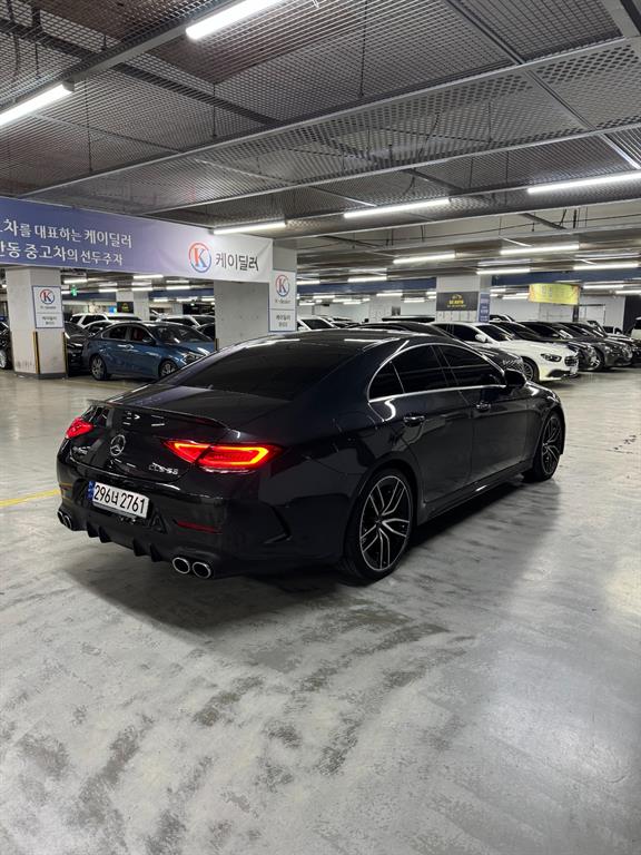 Mercedes Benz CLS Class - Vista 5