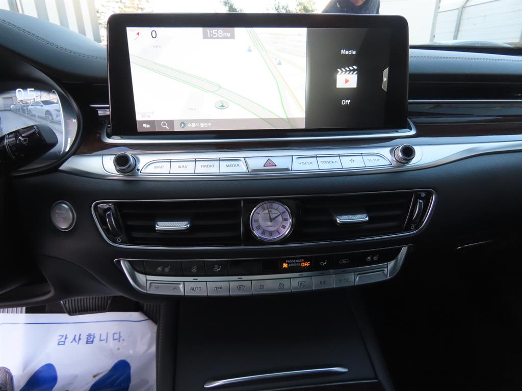 KIA K9 2020 Negro - Importación desde Corea - HF Imports Iquique - Foto 14