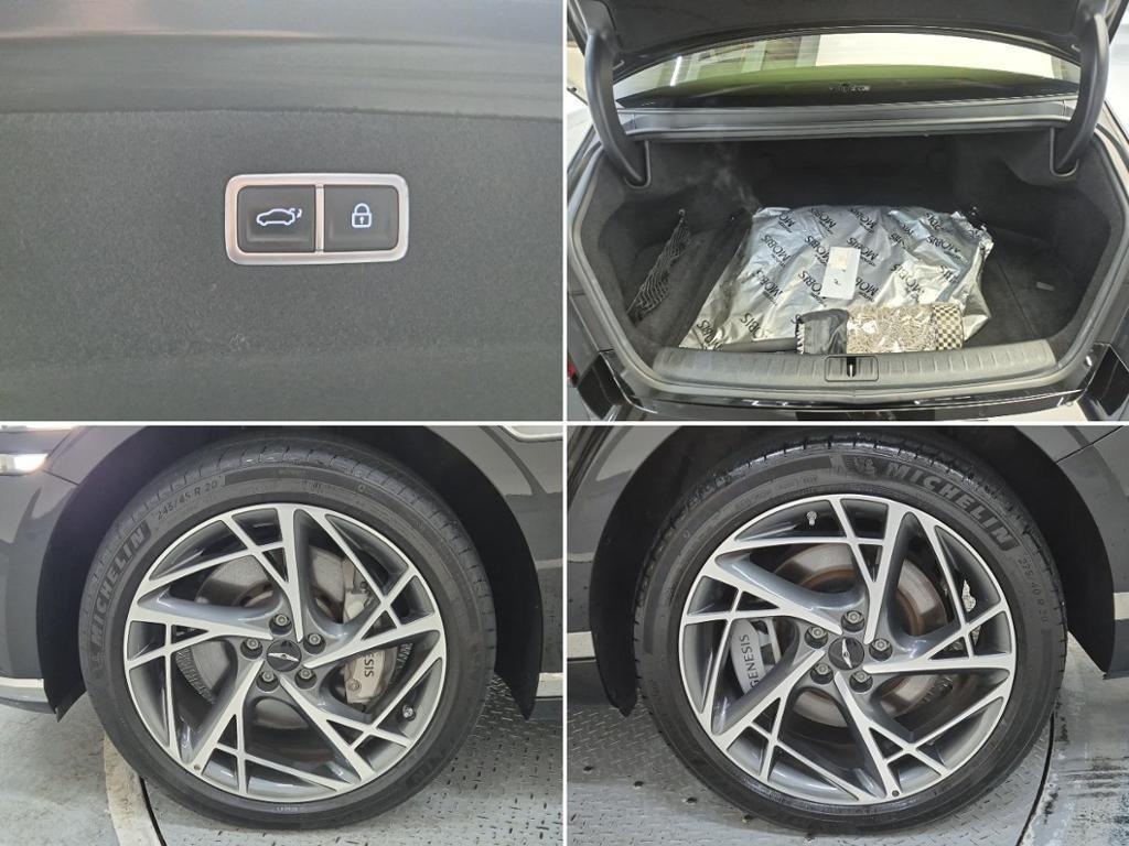 Genesis G90 2022 Negro - Importación desde Corea - HF Imports Iquique - Foto 18