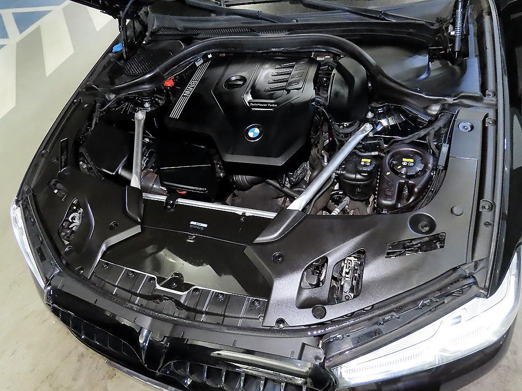 BMW 5 Series 2022 Negro - Importación desde Corea - HF Imports Iquique - Foto 19