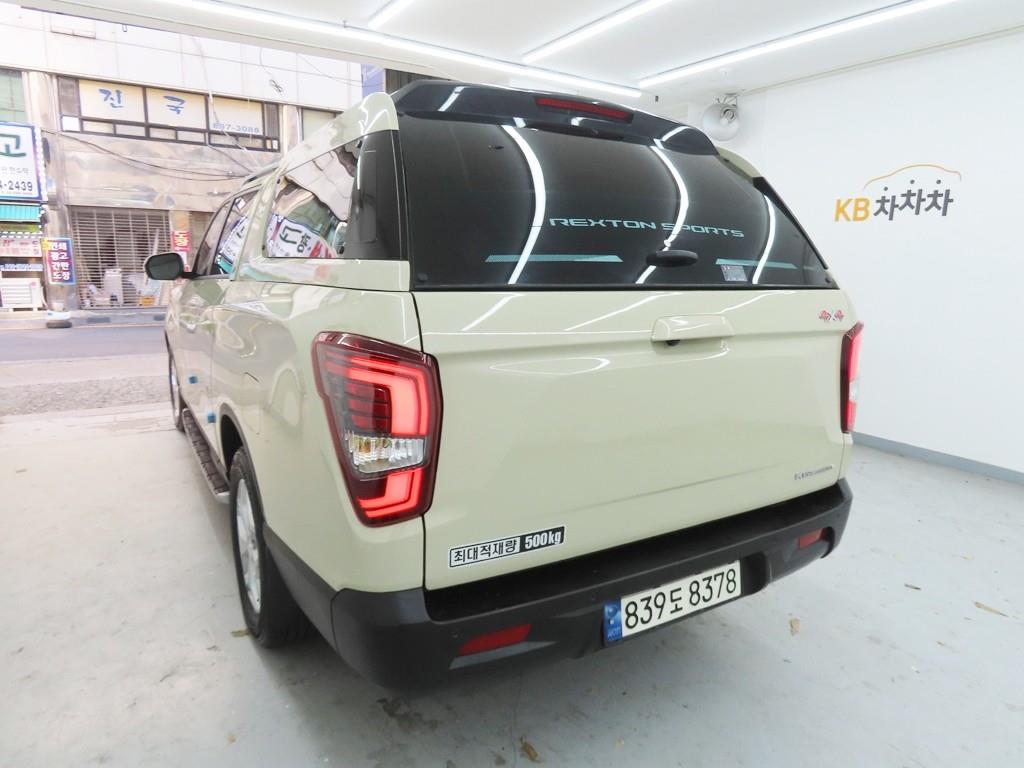 Ssangyong Rexton - Vista 4