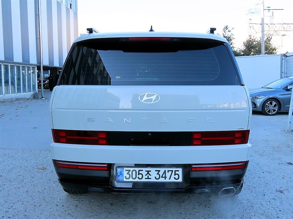 HYUNDAI Santa Fe - Vista 4