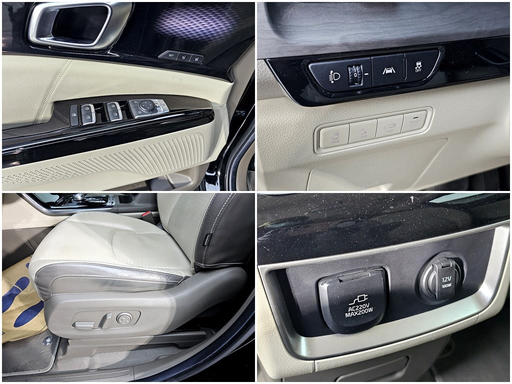 KIA Carnival 2021 Negro - Importación desde Corea - HF Imports Iquique - Foto 16