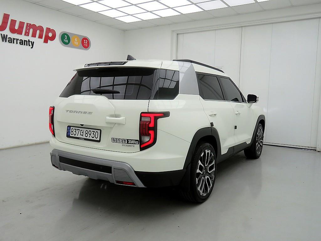Ssangyong Torres - Vista 4