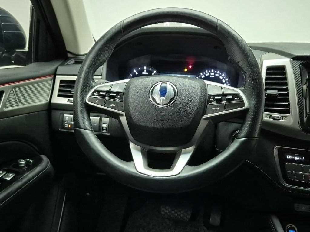 Ssangyong Rexton - Vista 9