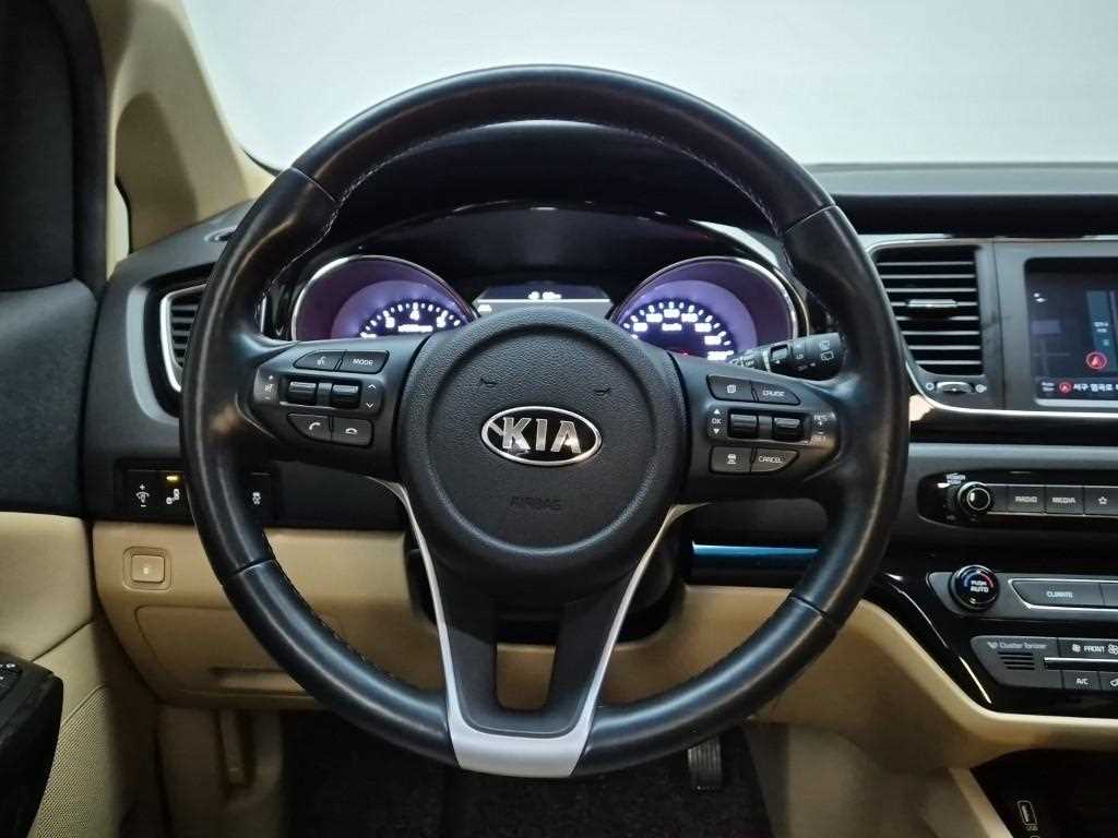 KIA Carnival - Vista 9