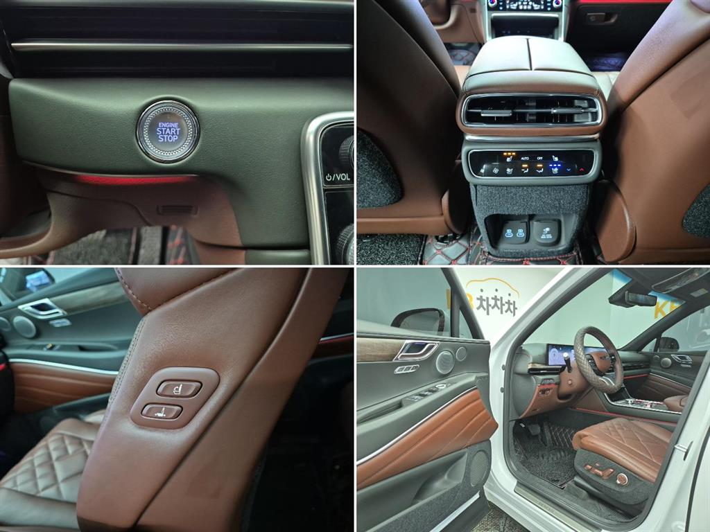 Genesis GV80 2024 Blanco - Importación desde Corea - HF Imports Iquique - Foto 19