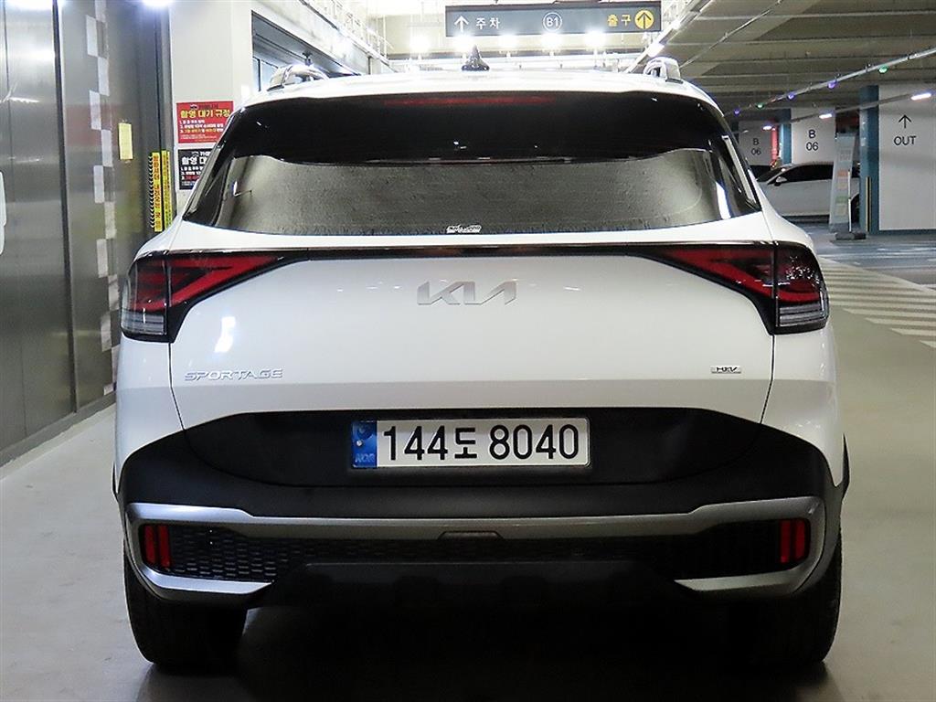 KIA Sportage - Vista 5