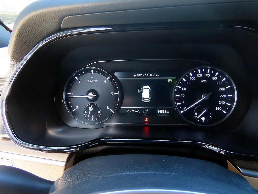 KIA Mohave - Vista 9