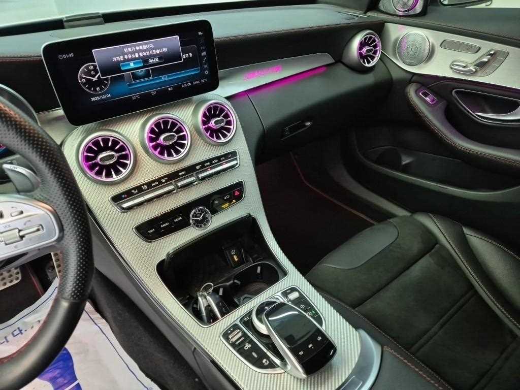 Mercedes Benz C Class - Vista 10