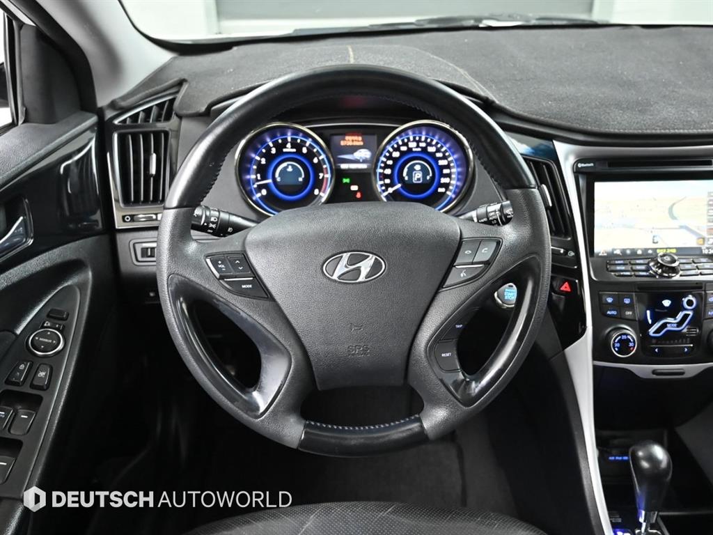 HYUNDAI Sonata 2010 Blanco - Importación desde Corea - HF Imports Iquique - Foto 13