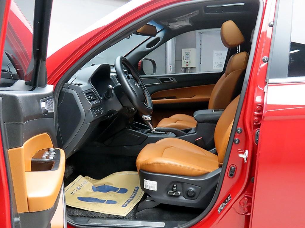 Ssangyong Rexton - Vista 5