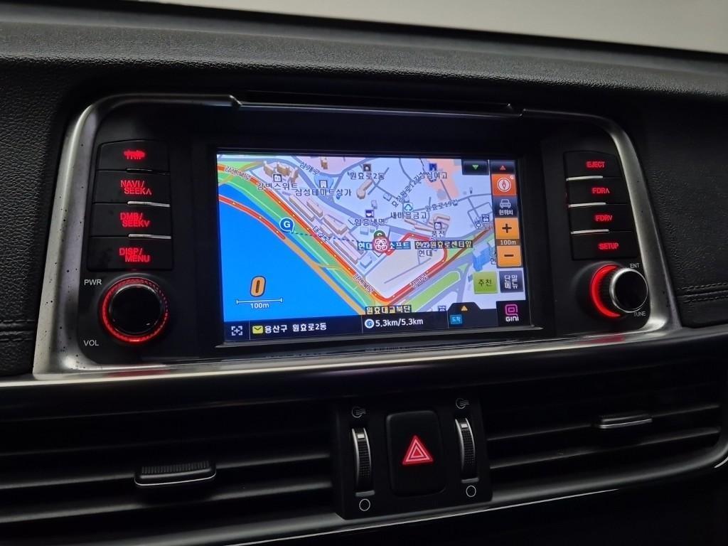 KIA K5 2016 Negro - Importación desde Corea - HF Imports Iquique - Foto 13