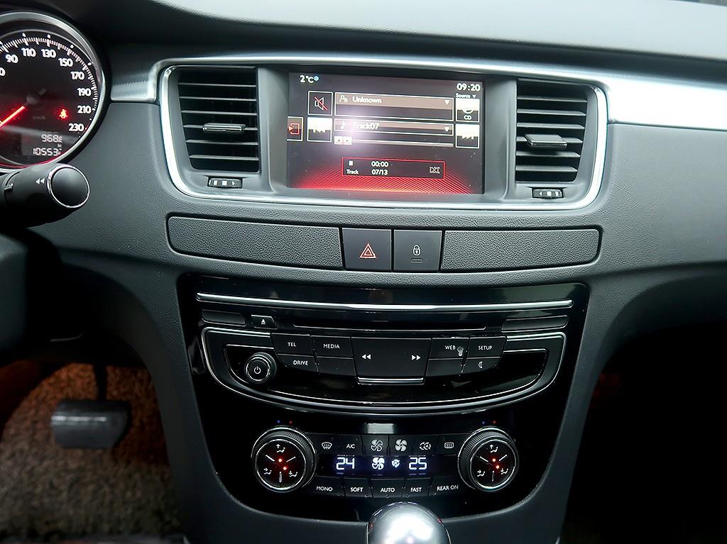 Peugeot 508 2016 Negro - Importación desde Corea - HF Imports Iquique - Foto 9