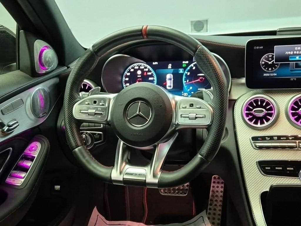 Mercedes Benz C Class - Vista 9