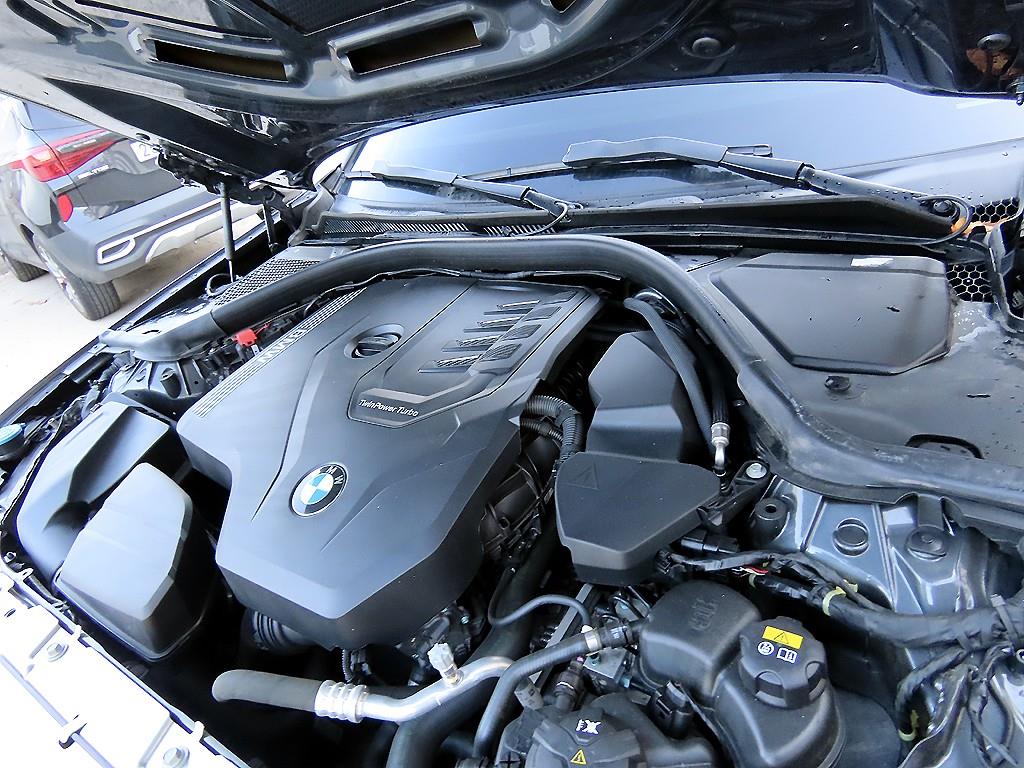 BMW 3 series 2022 Gris - Importación desde Corea - HF Imports Iquique - Foto 19