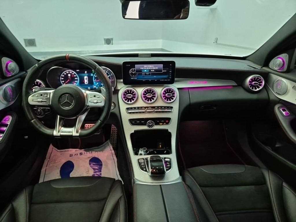 Mercedes Benz C Class - Vista 7