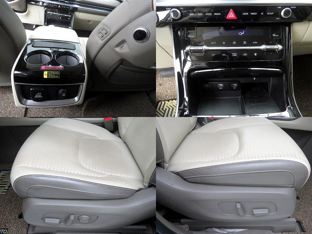 KIA Carnival 2023 Blanco - Importación desde Corea - HF Imports Iquique - Foto 17