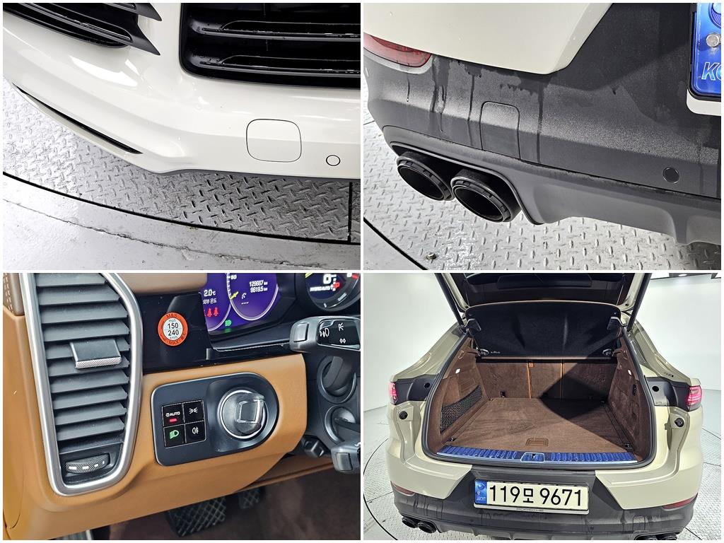 Porsche Cayenne 2021 Gris - Importación desde Corea - HF Imports Iquique - Foto 16