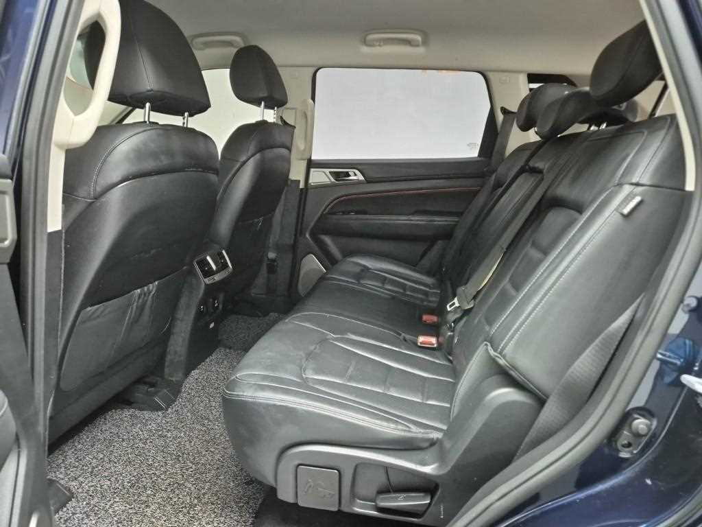 Ssangyong Rexton - Vista 12