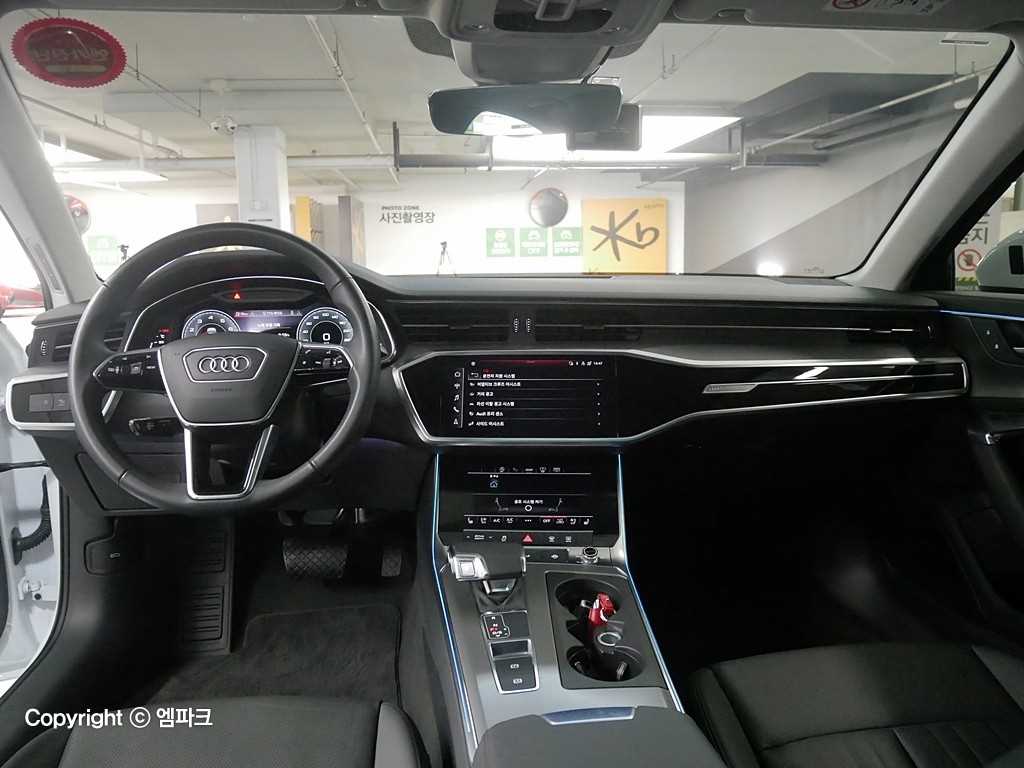 Audi A6 - Vista 6