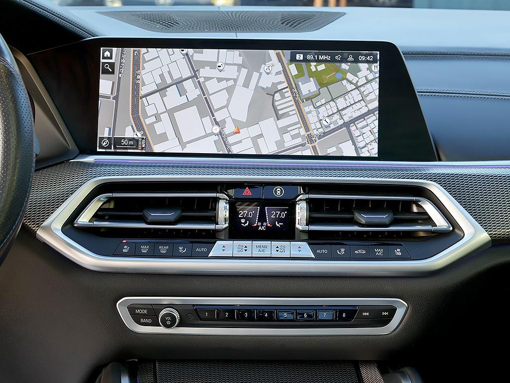 BMW X6 2023 Negro - Importación desde Corea - HF Imports Iquique - Foto 8