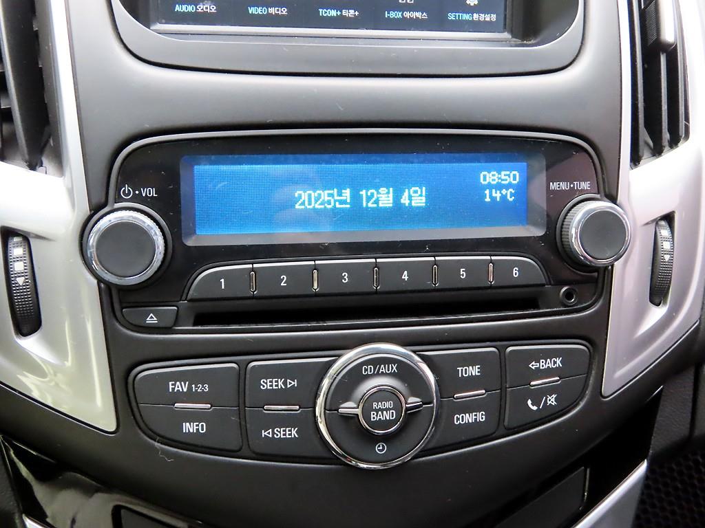 Chevrolet Cruise - Vista 10