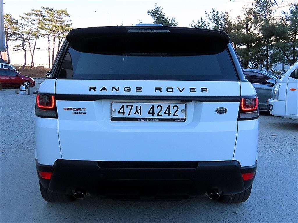 Land Rover Range Rover Sports - Vista 4
